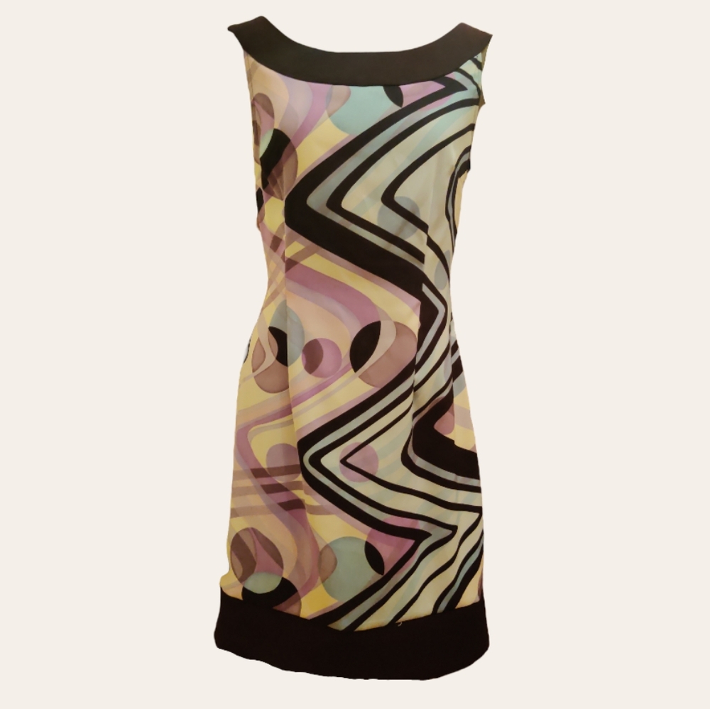 Dressbarn Multi Color Woman's Dress Size 10